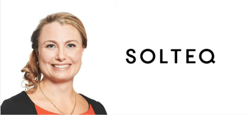 Customer story, Maiju Niinivirta, Solteq. “Improving everyday life as a common habit”