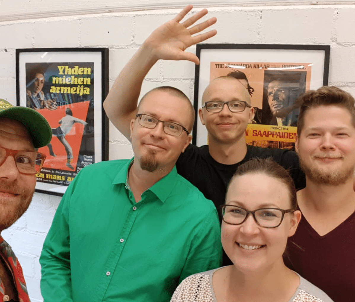 Podcast visit: Using serious games in facilitating dialogue