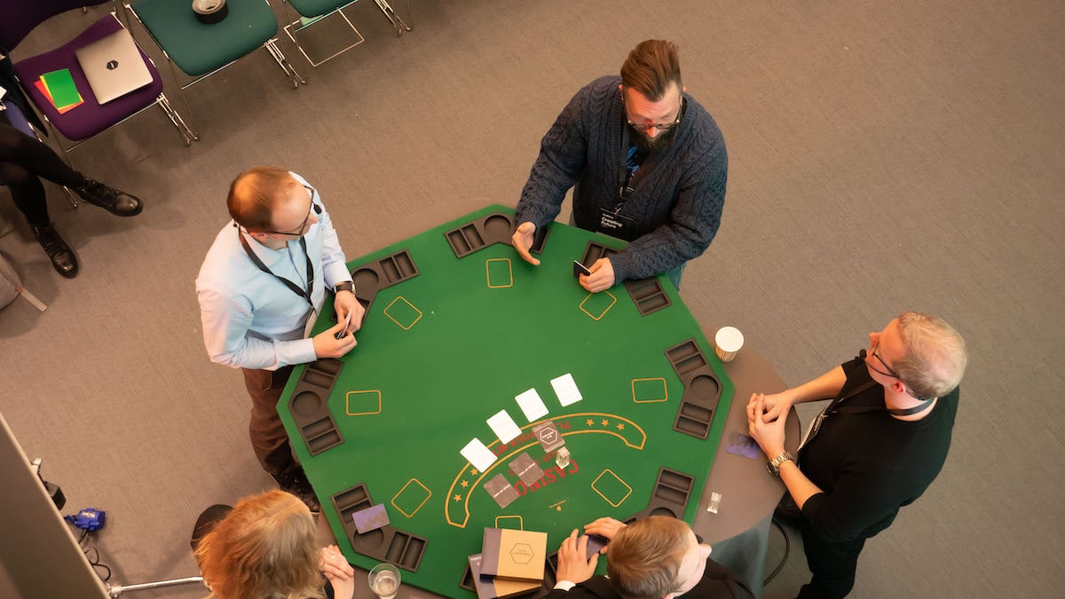 Topaasia tapahtumassa