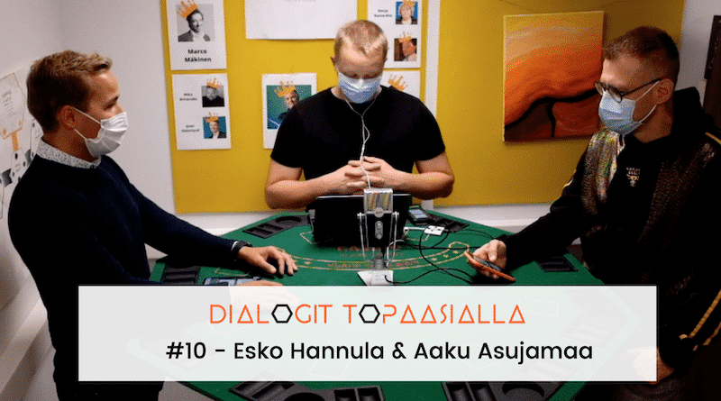 Dialogit Topaasialla #10 - Esko Hannula & Aaku Asujamaa - Huippulaadukkaan tuotteen kehittäminen