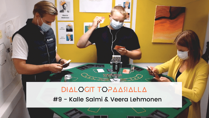 Dialogit Topaasialla #9 - Kalle Salmi & Veera Lehmonen - Kasvuyrityksen johtaminen