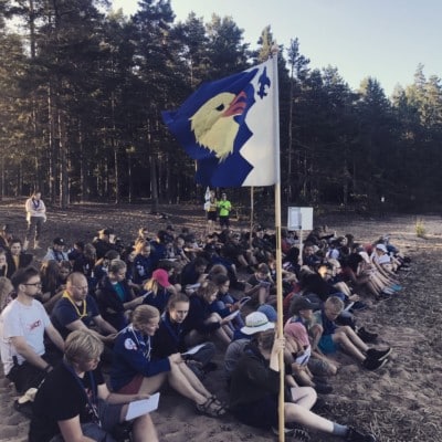 Asiakastarina: Olarin Eräkotkat – Wild Eagles ry