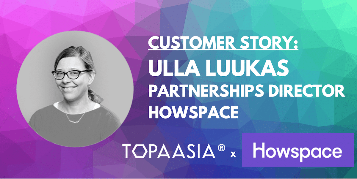 Customer story: Ulla Luukas, Howspace