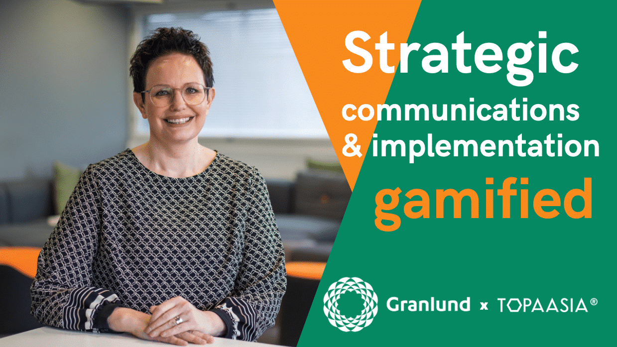 Strategic communications & implementation gamified at Granlund