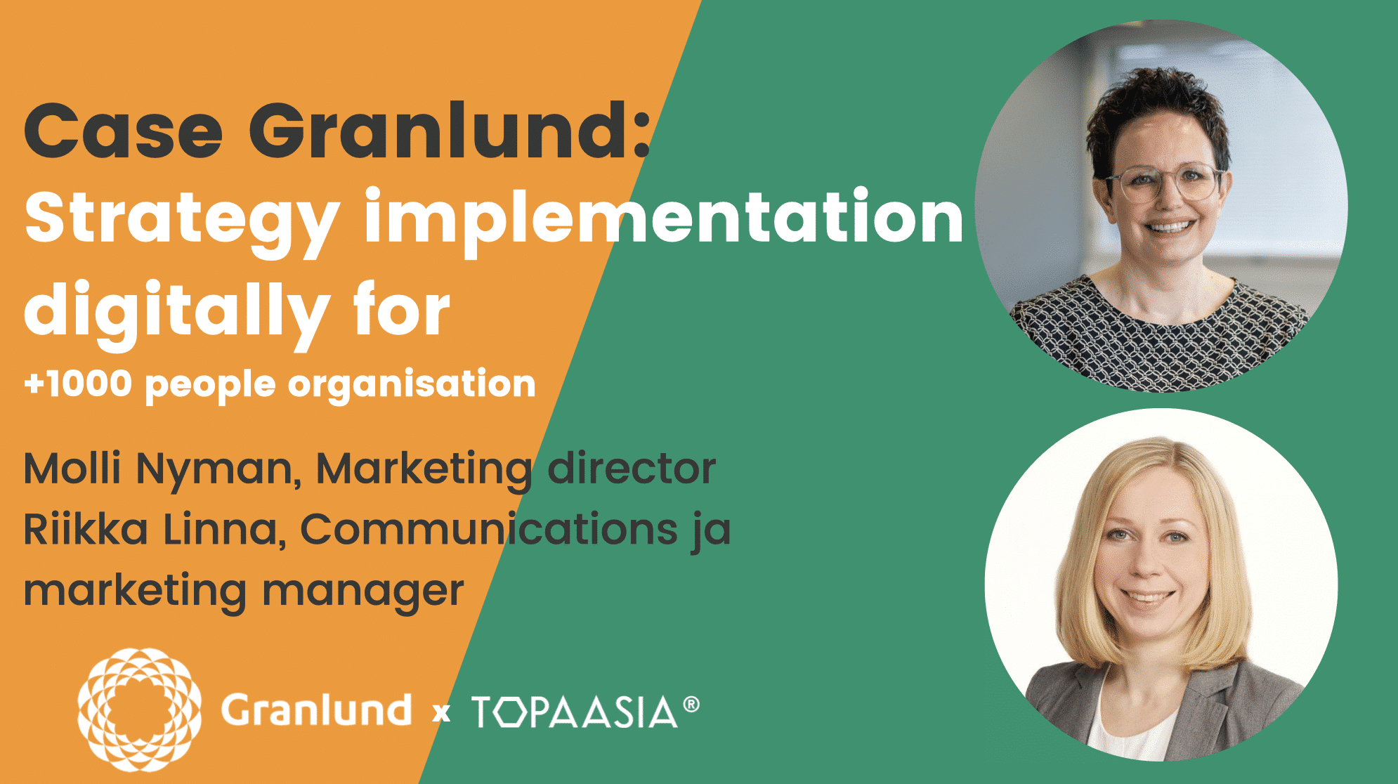 Case Granlund: Digital implementation of the strategy for +1000 people organization