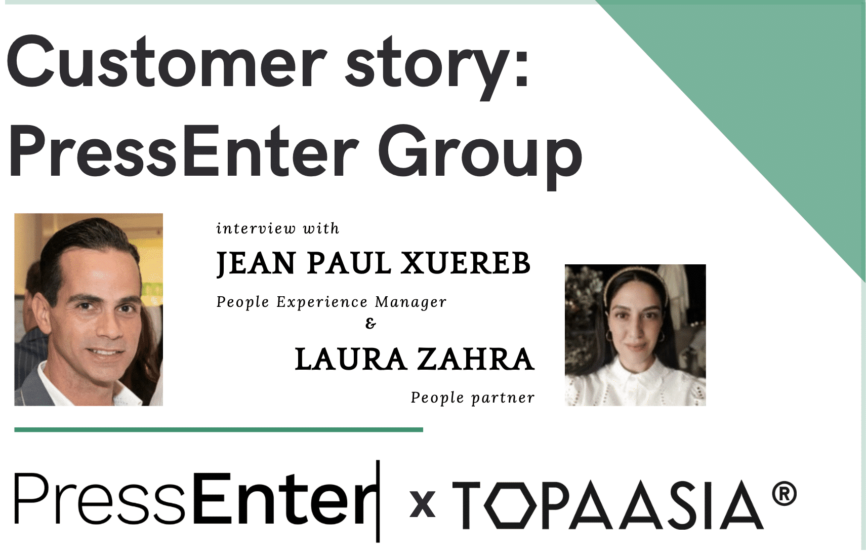 Customer Story –  PressEnter Group