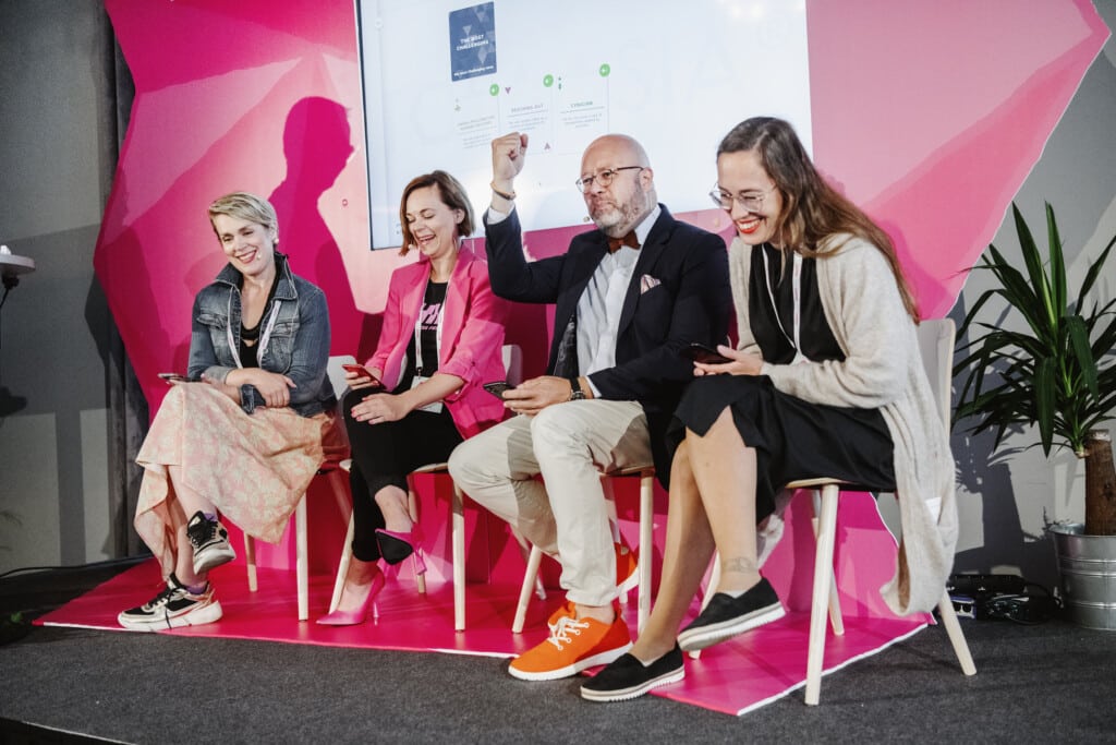 Osana tapahtumia tai ohjelmanumerona