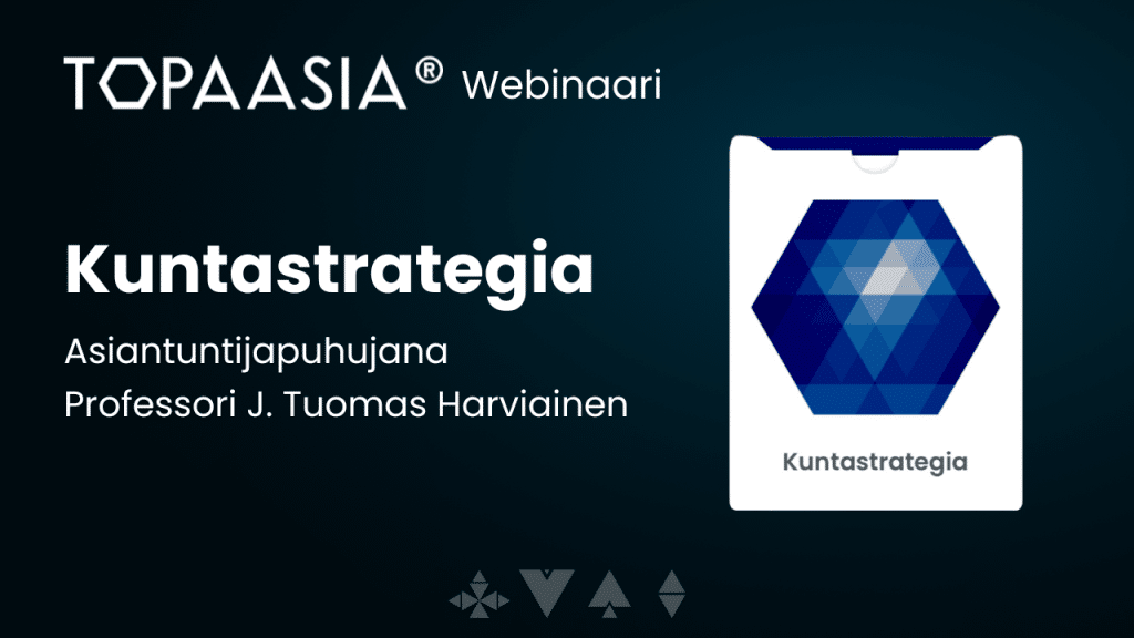 Kuntastrategia-webinaari