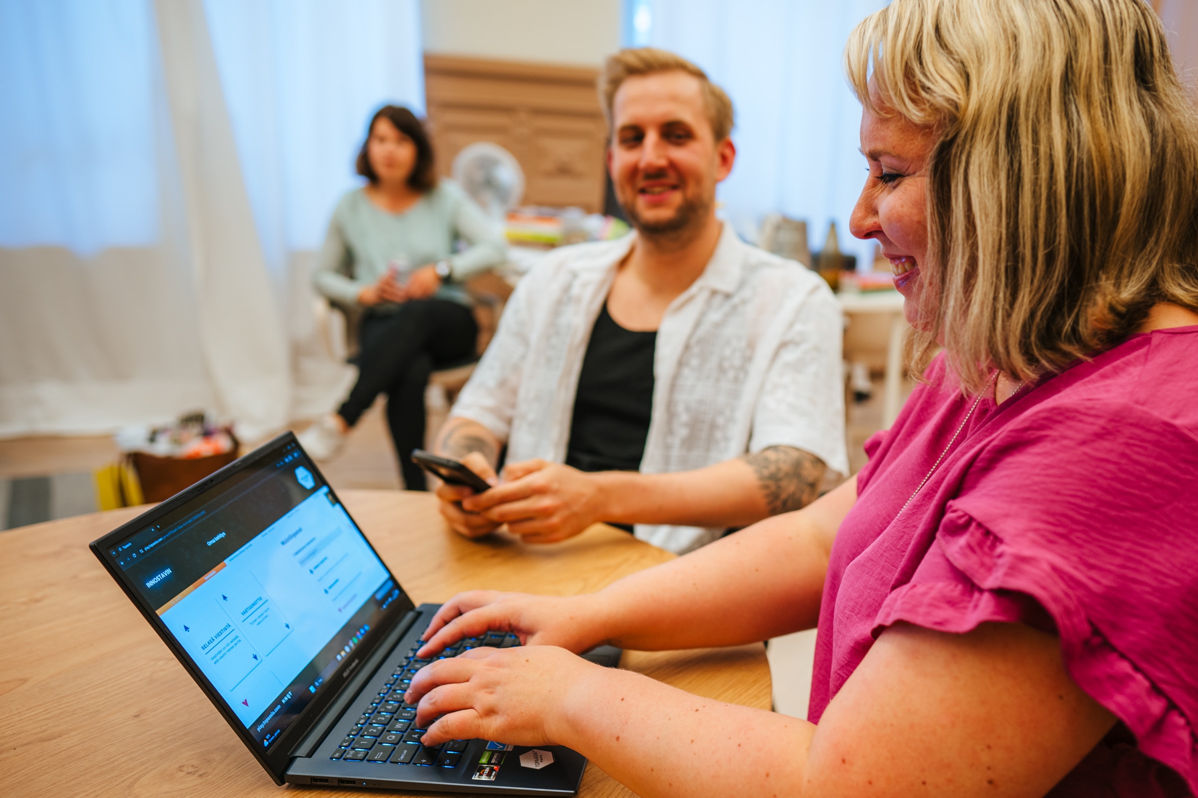 Osallistamisen projekti