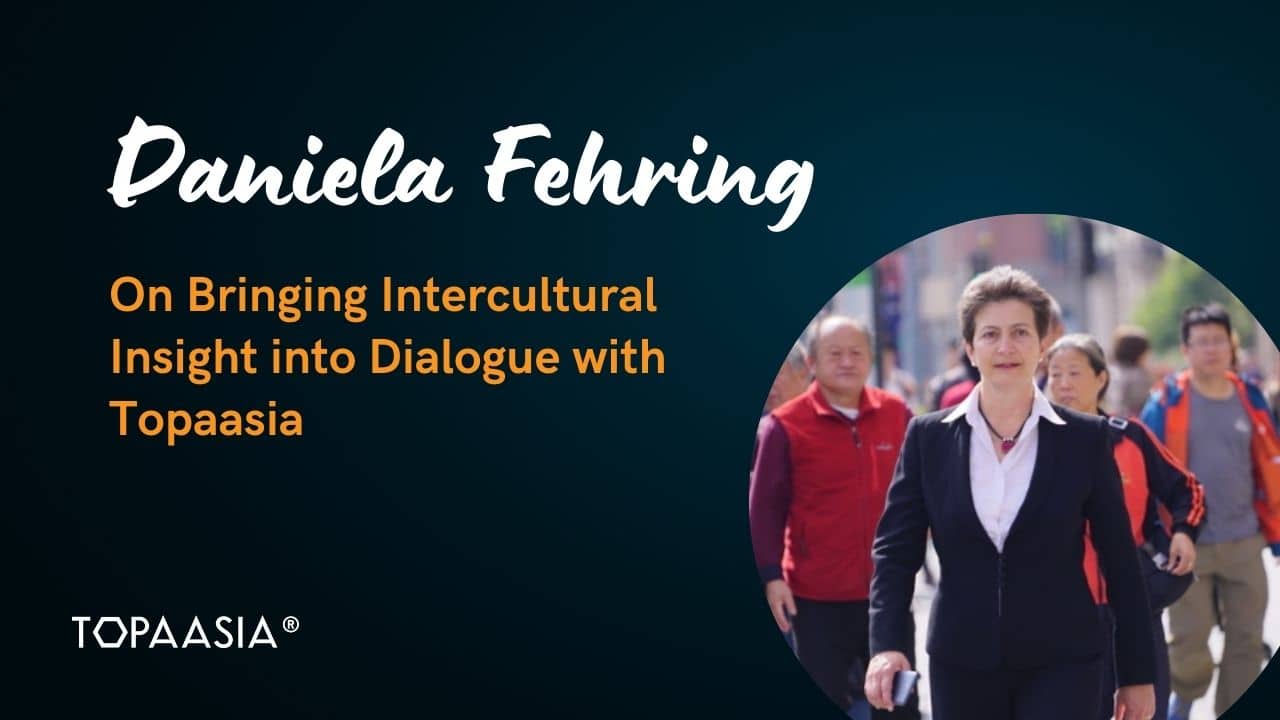 Daniela Fehring – Bringing Intercultural Insight into Dialogue with Topaasia