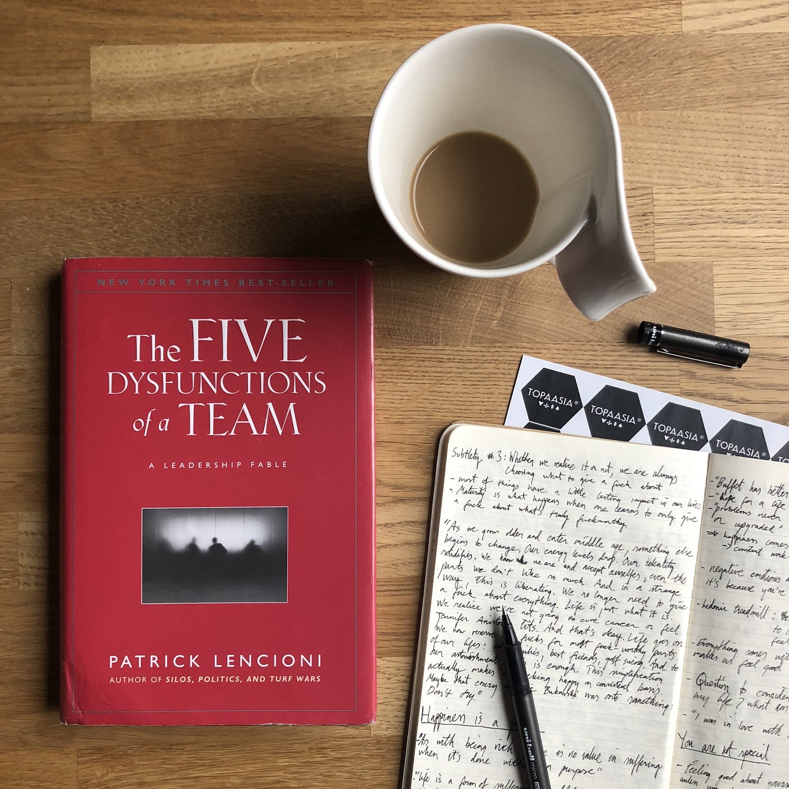 The Five Dysfunctions of a Team and how to deal with them