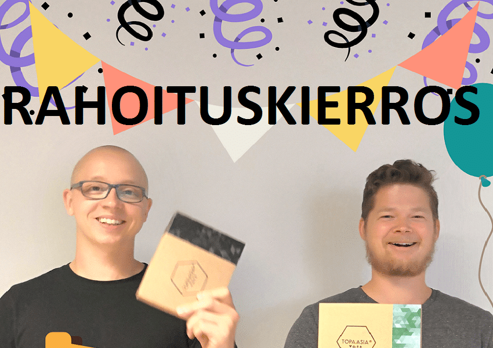 gälliwashere Oy:n mukaan nimekkäitä sijoittajia!