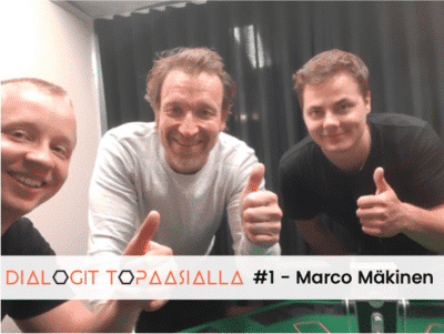 Dialogit Topaasialla # 1 - Marco Mäkinen - Maailmanvalloitus