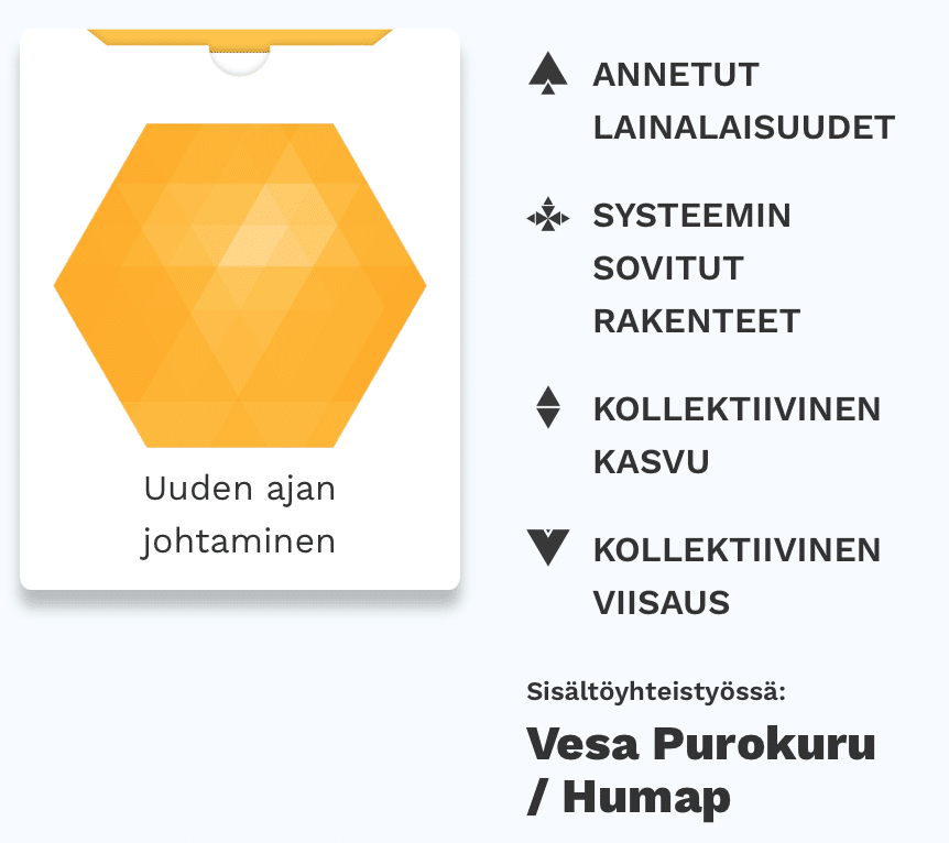 Uuden ajan johtaminen