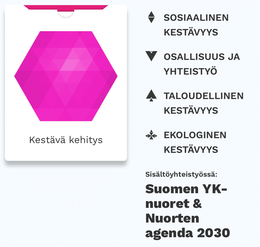 Kestävä kehitys