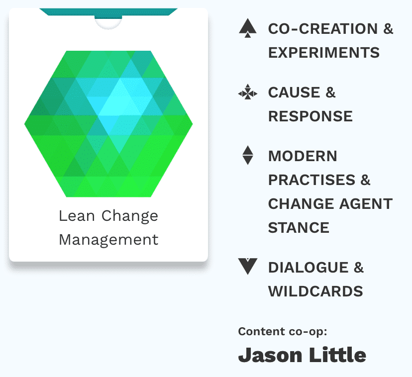 Lean Change Management