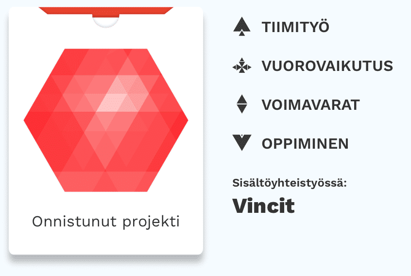 Onnistunut projekti
