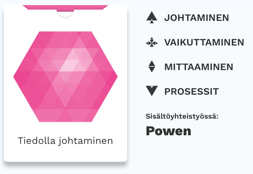 Tiedolla johtaminen