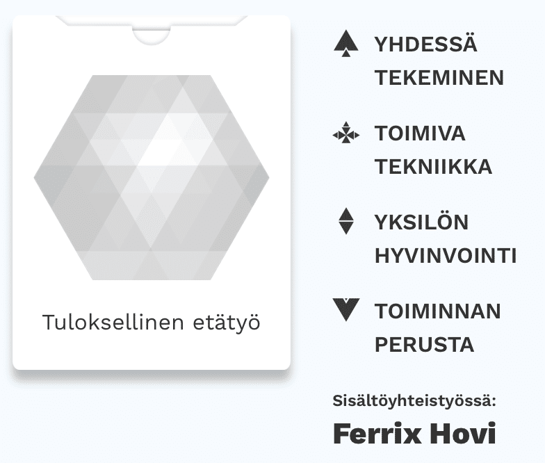 Tuloksellinen etätyö