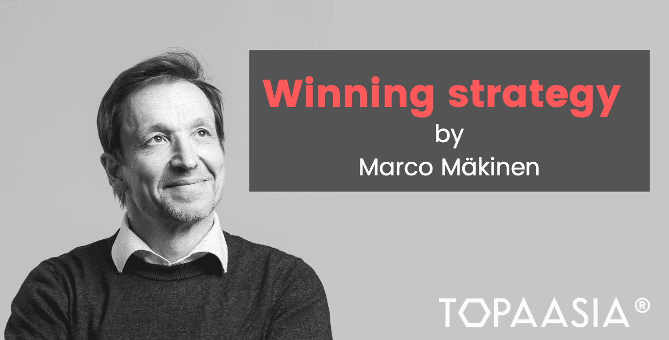 Winning strategy – an interview with Marco Mäkinen