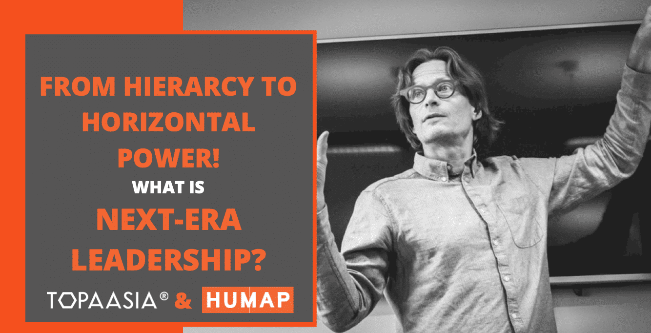From hierarchy to horizontal power! – what is Next-era Leadership? Interview with Vesa Purokuru.