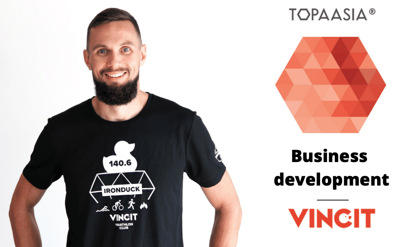 Topaasia® – Business Development. An interview with Toni Mikkola, Vincit