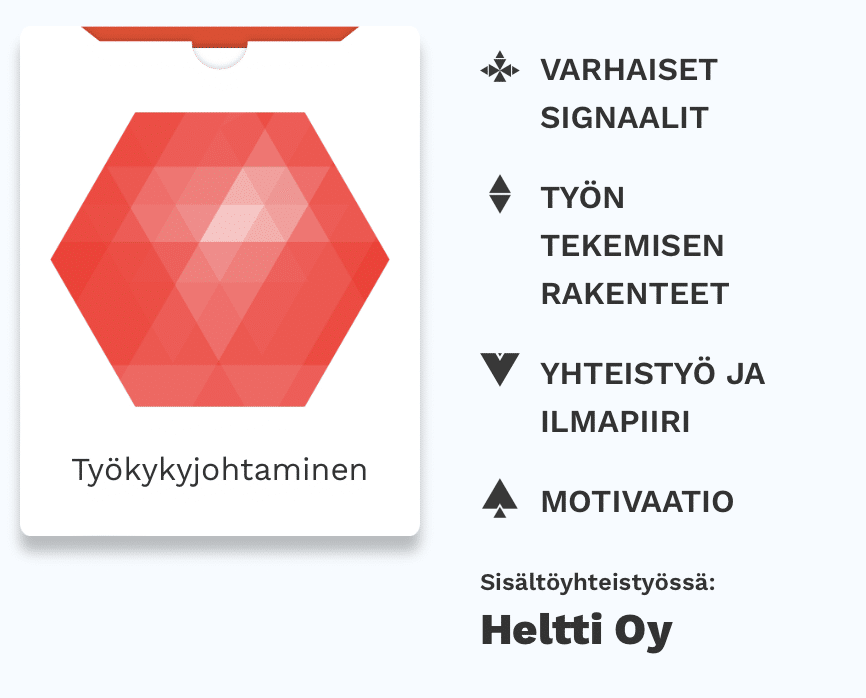 Työkykyjohtaminen