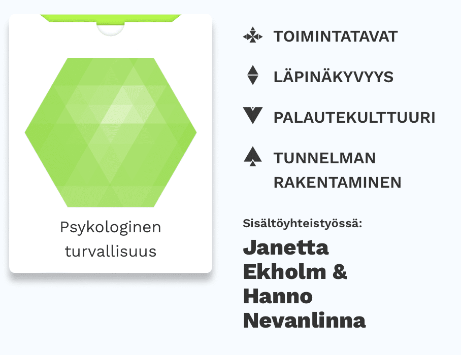 Psykologinen turvallisuus