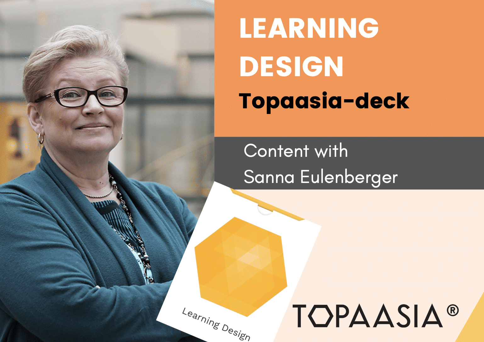 Learning design -game: Content collaboration with Sanna Eulenberger