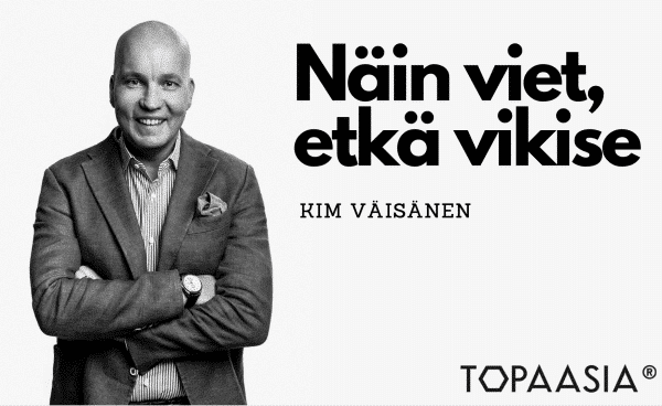 Näin viet, etkä vikise - Kim Väisänen