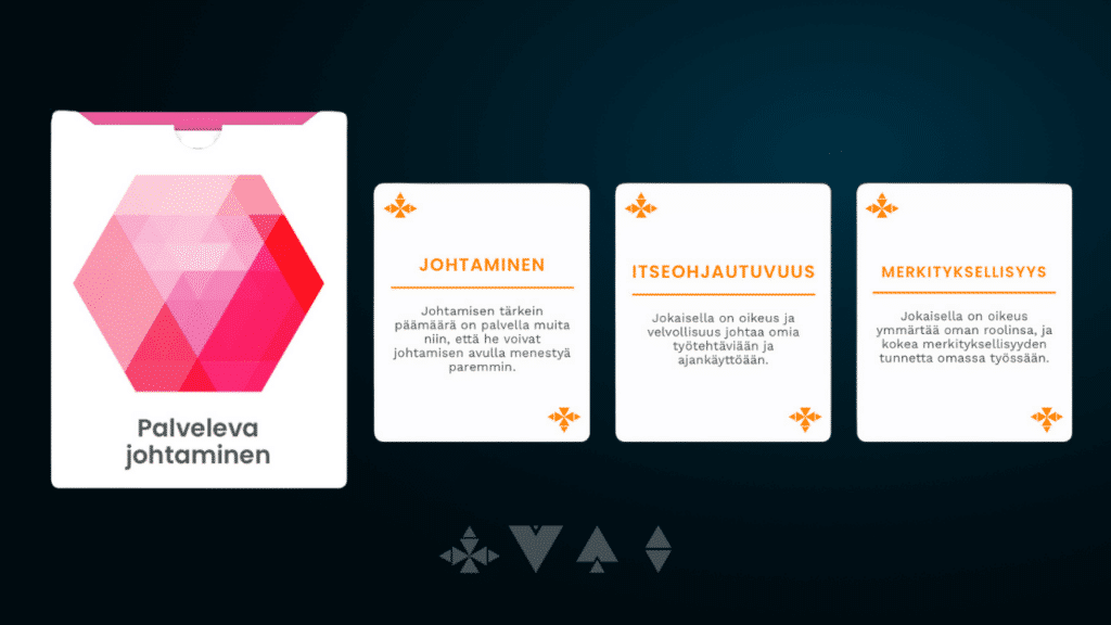 Palveleva johtaminen