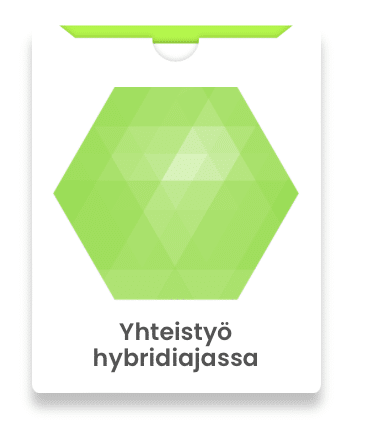 Yhteistyö hybridiajassa
