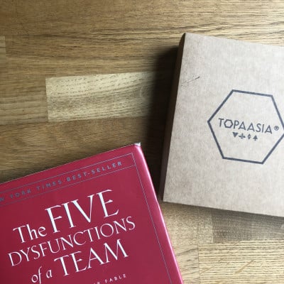 topaasia tiimin viisi toimintahairiota