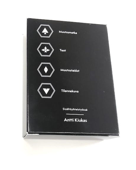 muutosjohtaminen takakansi