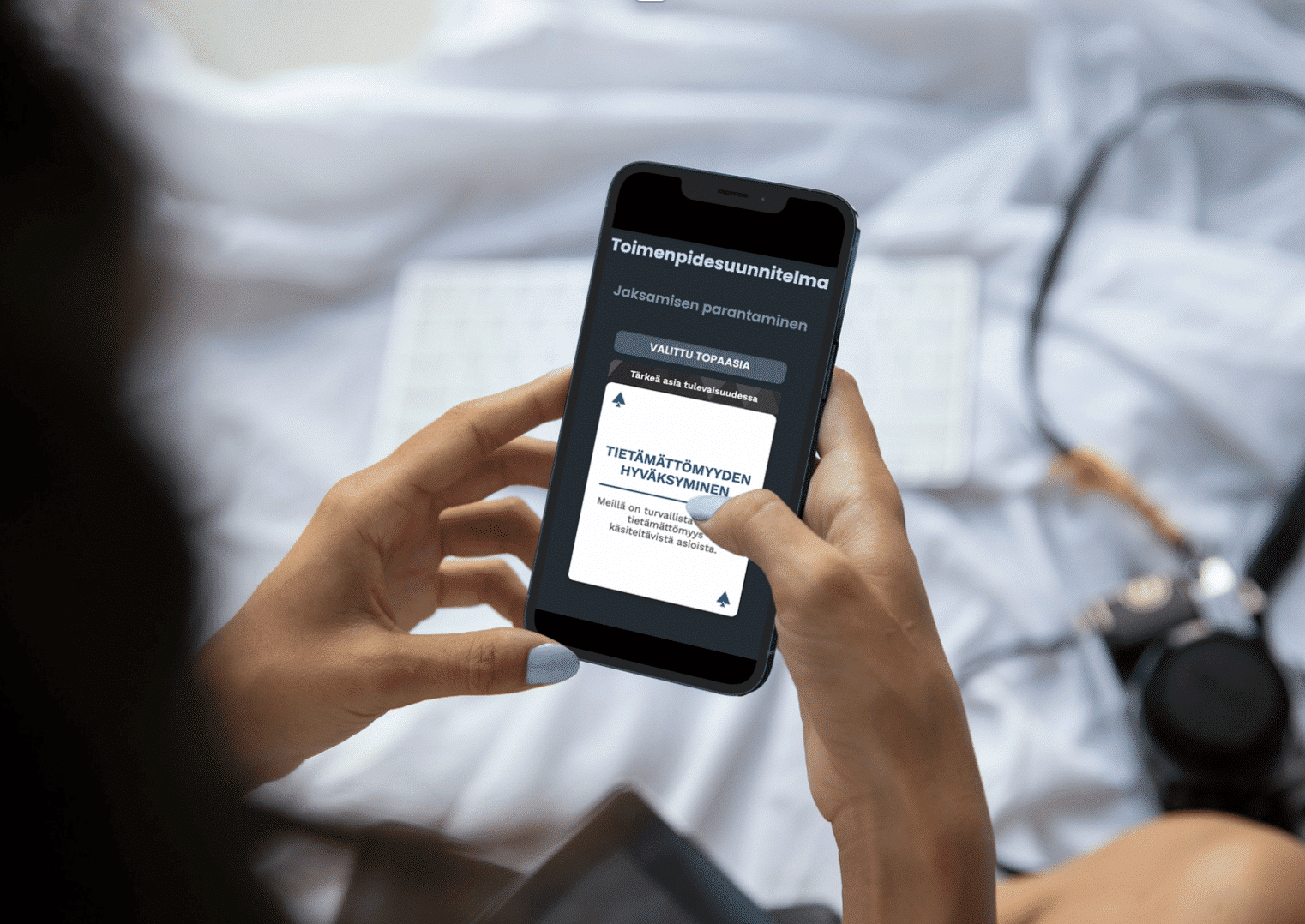 topaasia pelaaja iphone