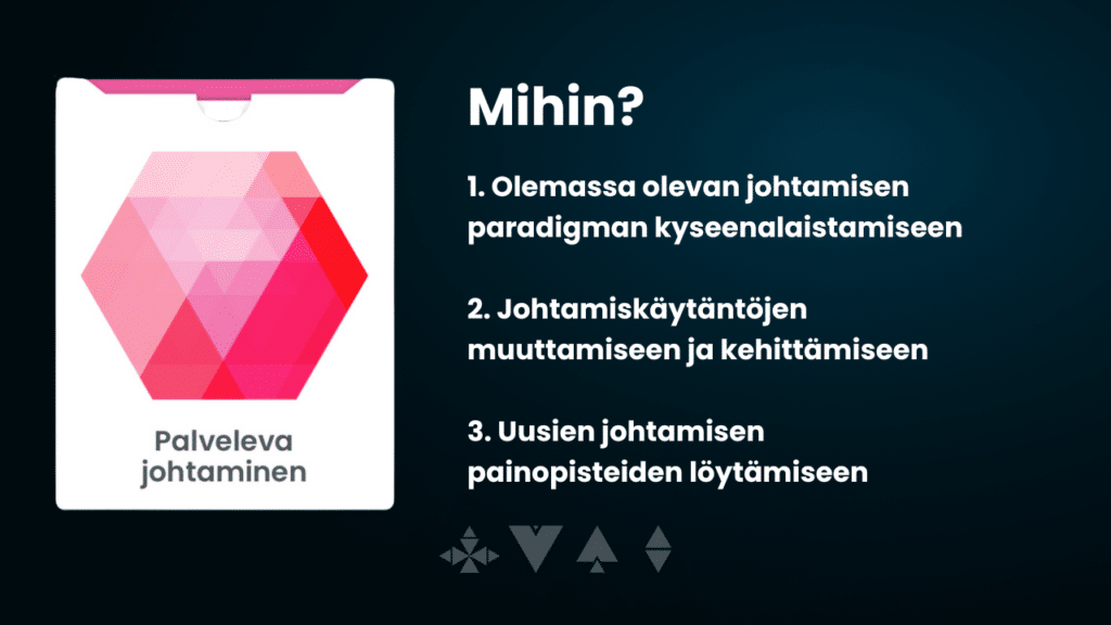 Palveleva johtaminen mihin