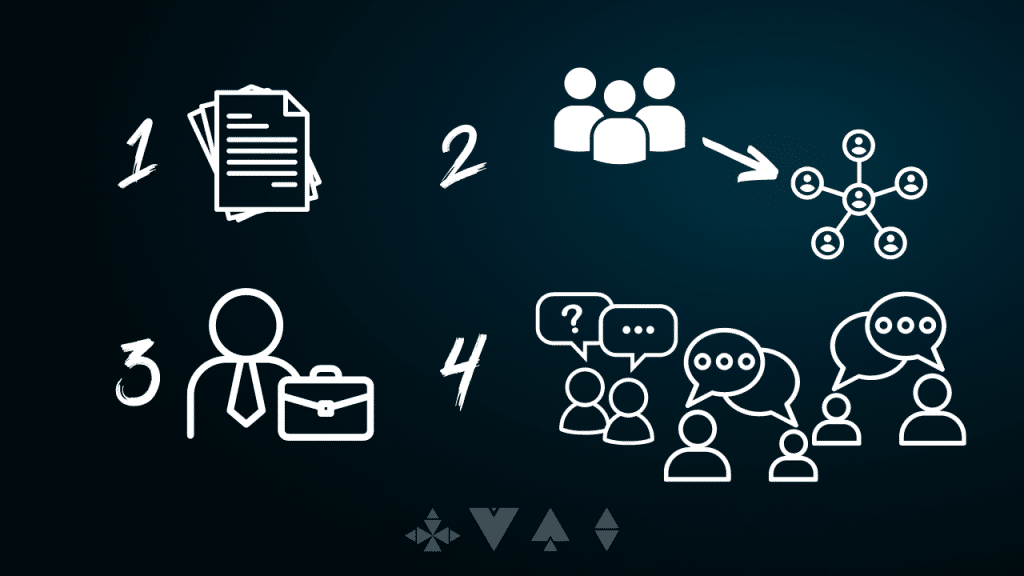 strategian jalkauttaminen eri tavat