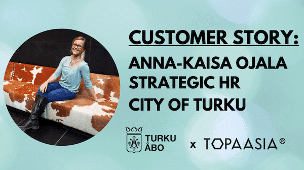 Implementation of the strategy in the City of Turku - Topaasia®