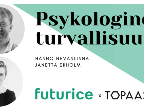 Psykologinen turvallisuus – Janetta Ekholm & Hanno Nevanlinna