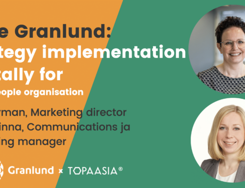 Case Granlund: Digital implementation of the strategy for +1000 people organization