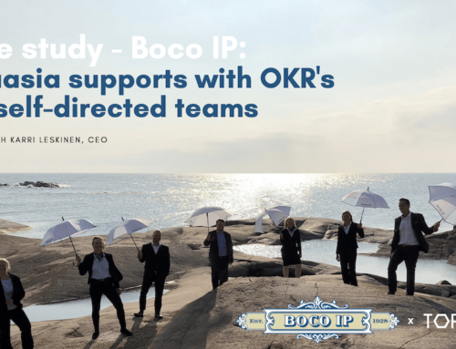 Case study – Boco IP: Topaasia in support of OKRs and self-organizing teams