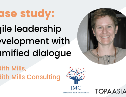 Case study: Topaasia as agile leadership tool with Judith Mills Consulting