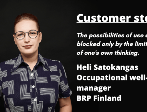 Customer story: BRP Finland Oy, Heli Satokangas