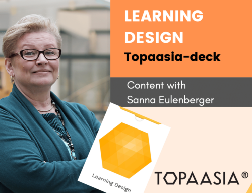 Learning design -game: Content collaboration with Sanna Eulenberger