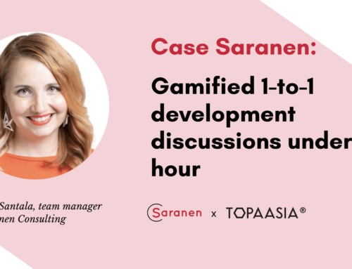 Case Saranen: Gamified 1-to1 Development Discussions