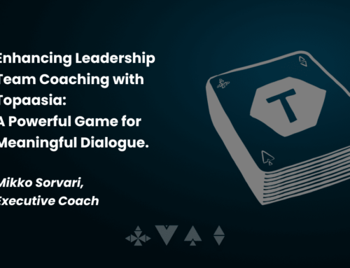 Enhancing Leadership Team Coaching with Topaasia: A Powerful Game for Meaningful Dialogue