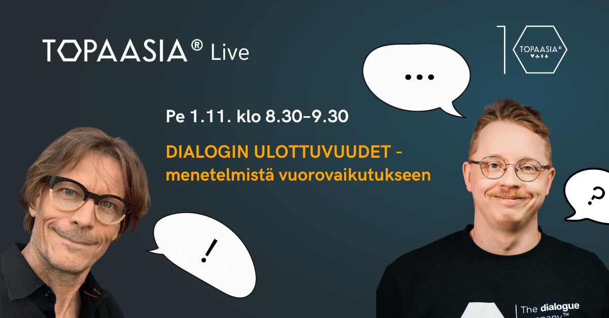 Dialogin ulottuvuudet, Vesa Purokuru ja Jussi Galla