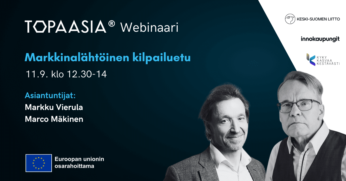 markkinalähtöinen kilpailuetu -webinaari