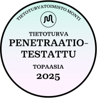 Monti x Topaasia – Security Testing Stamp – FI